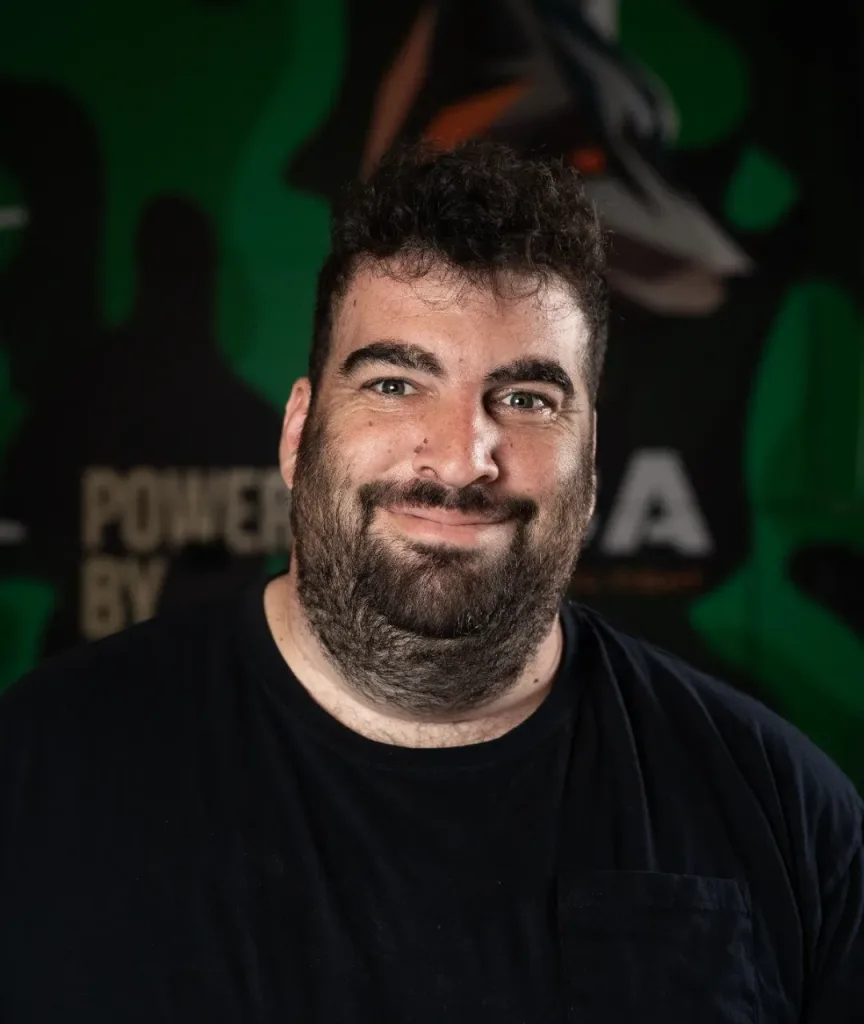תמונה של אחד המנהלים